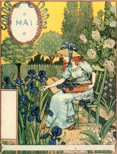Maj 1896. autorstwa Eugene Grasset