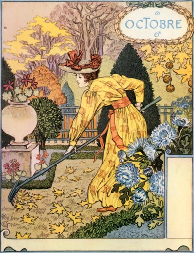 Październik 1896. autorstwa Eugene Grasset