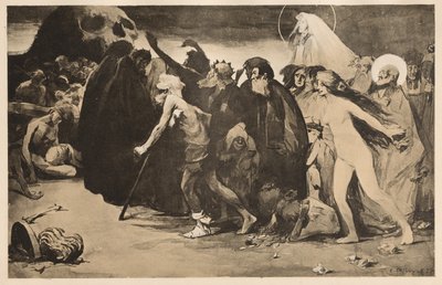 Droga do śmierci autorstwa Eugène Trigoulet