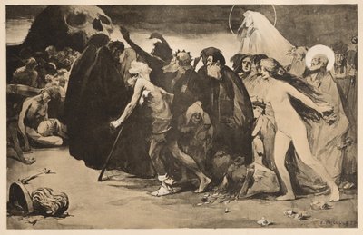 Droga na śmierć, 1899. autorstwa Eugène Trigoulet