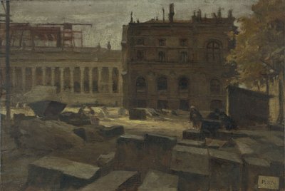 Wyburzenie Palais de l