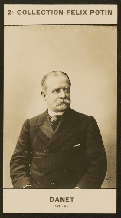 Albert-Charies-Louis Danet, prawnik autorstwa European Photographer