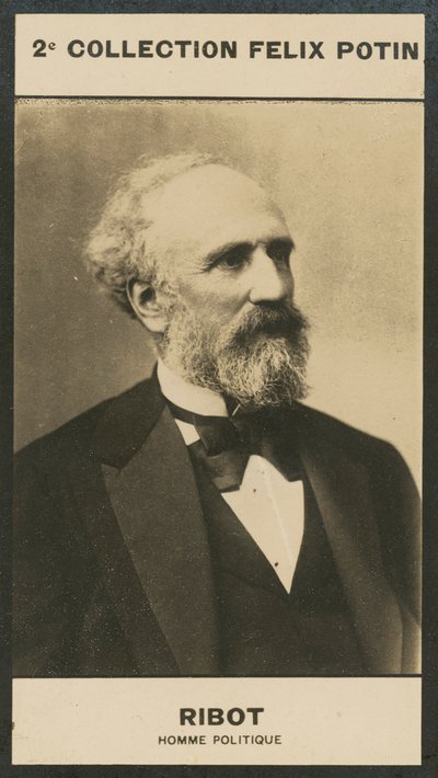 Alexandre Ribot, polityk autorstwa European Photographer