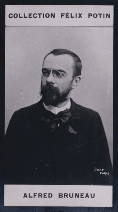 Alfred Bruneau (1857) (zdjęcie czarno-białe) autorstwa European Photographer