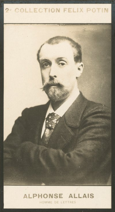 Alphonse Allais, literat autorstwa European Photographer