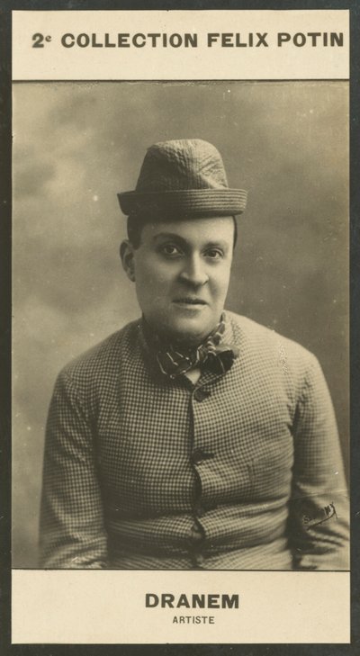 Armand Dranem, Artysta autorstwa European Photographer