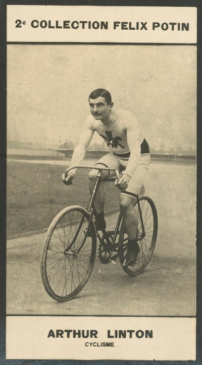 Arthur Linton, Kolarstwo autorstwa European Photographer