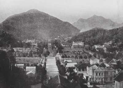 Brazylia: Petropolis, Simla Brazylii (zdjęcie czarno-białe) autorstwa European Photographer