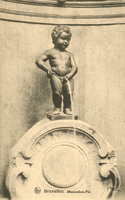 Bruksela, Manneken-Pis autorstwa European Photographer