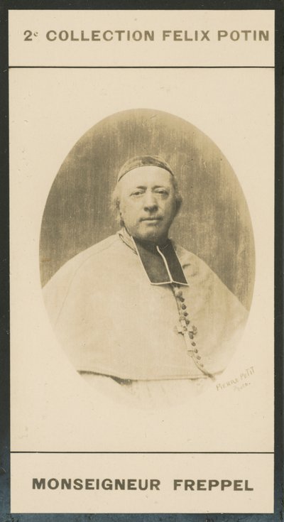 Charles-Emile prałat Freppel autorstwa European Photographer
