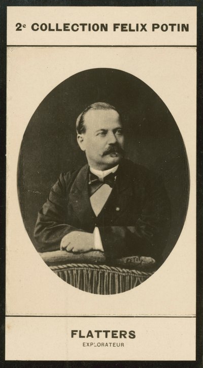 Charles Flatters, Eksplorator autorstwa European Photographer