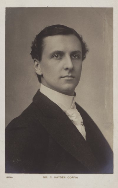 Charles Hayden Coffin, angielski aktor i piosenkarz autorstwa European Photographer