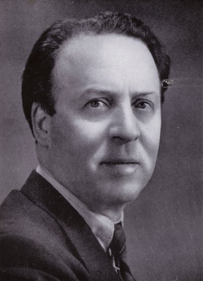 Clarence Raybould (zdjęcie czarno-białe) autorstwa European Photographer