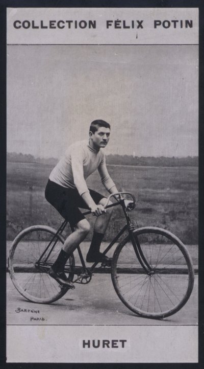 Constant Huret (1870) (zdjęcie czarno-białe) autorstwa European Photographer