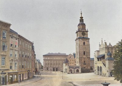 Kraków, Wieża Ratusza Staromiejskiego autorstwa European Photographer