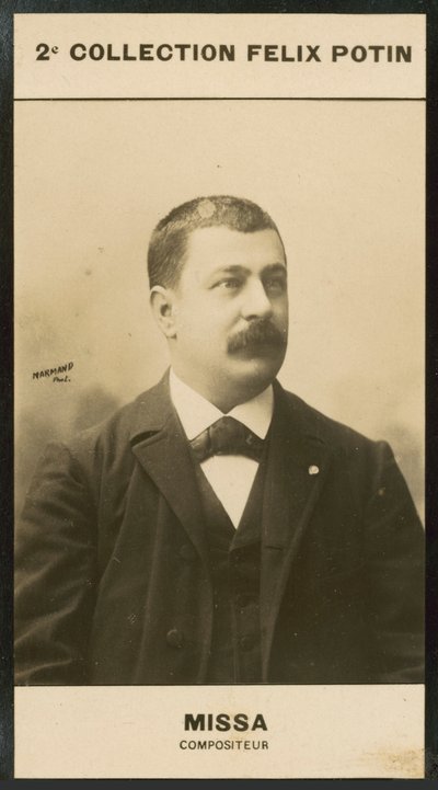 Edmond Missa, kompozytor autorstwa European Photographer