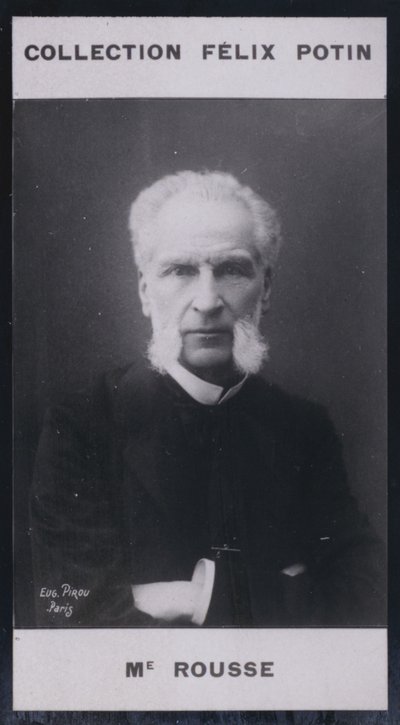 Edmond Rousse (1817) (zdjęcie czarno-białe) autorstwa European Photographer
