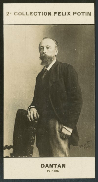 Edouard Dantan, malarz autorstwa European Photographer