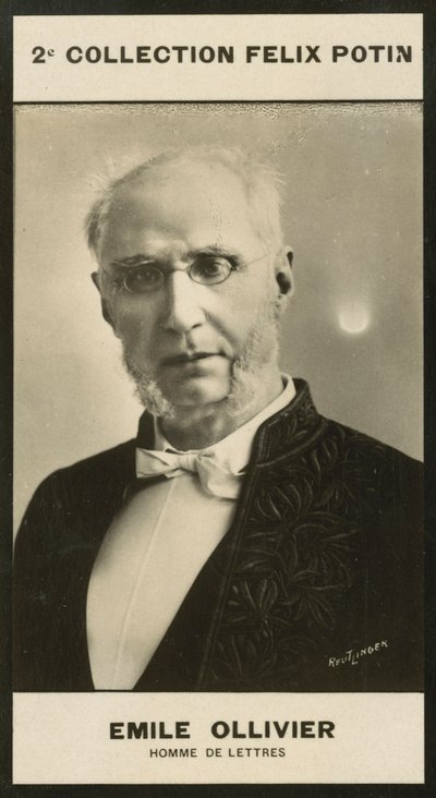 Emile Ollivier, literat autorstwa European Photographer