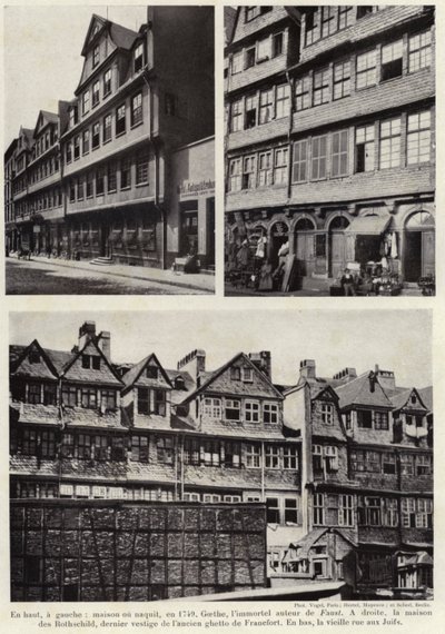 Frankfurt (zdjęcie czarno-białe) autorstwa European Photographer
