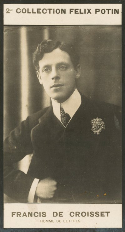Francis De Croisset, literat autorstwa European Photographer
