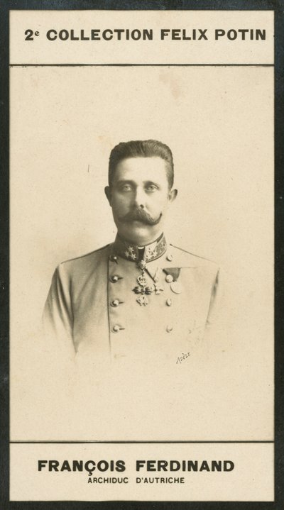 Francois Ferdynand, arcyksiążę Austrii autorstwa European Photographer