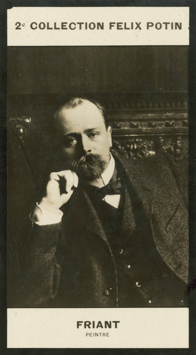 Przyjaciel, Malarz (zdjęcie czarno-białe) autorstwa European Photographer