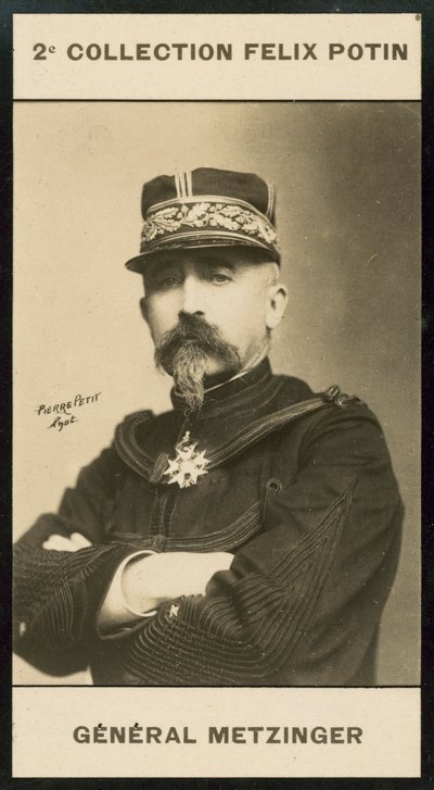 Generał Leon Frederic Hubert Metzinger autorstwa European Photographer