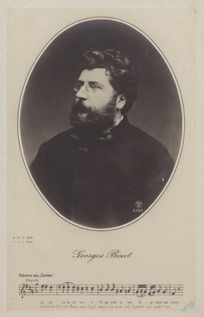 Georges Bizet, francuski kompozytor autorstwa European Photographer
