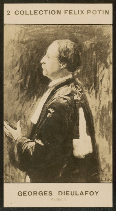 Georges Dieulafoy, lekarz autorstwa European Photographer