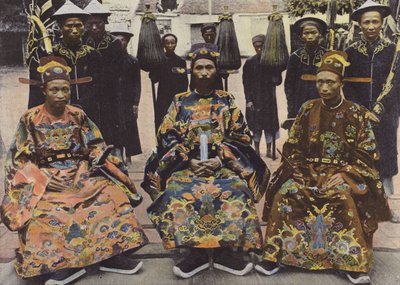 Wielkie mandarynki, Quan Bo, Tong-Doc-Cao, Quanan autorstwa European Photographer