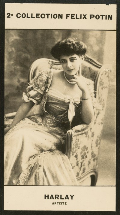 Henriette Harlay, artystka autorstwa European Photographer