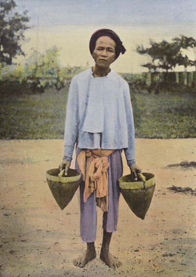 Indigene de Vinh-Long autorstwa European Photographer