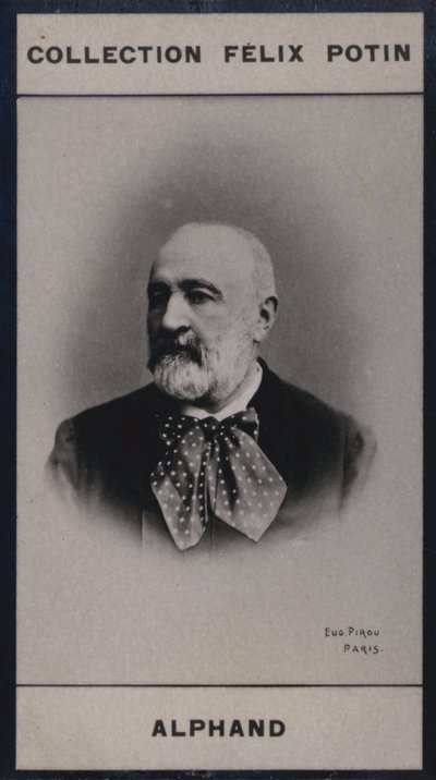 Jean-Charles-Adolphe Alphand (1817-1891) (zdjęcie czarno-białe) autorstwa European Photographer