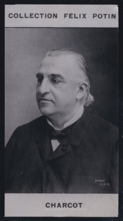 Jean-Martin Charcot (1825-1893) (zdjęcie czarno-białe) autorstwa European Photographer
