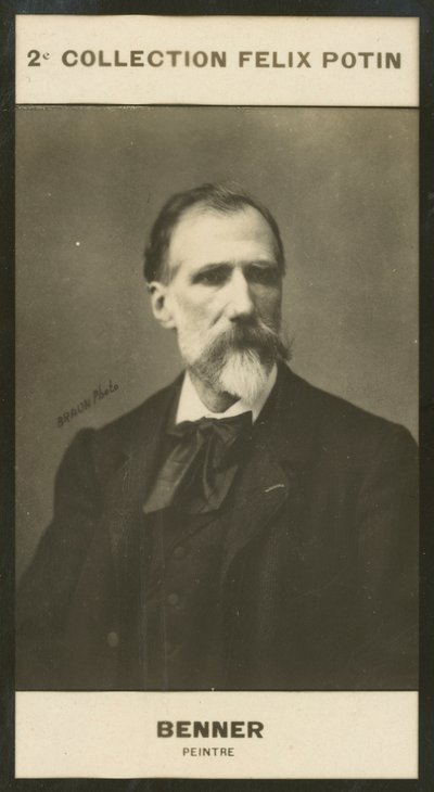 Jean Benner, malarz autorstwa European Photographer
