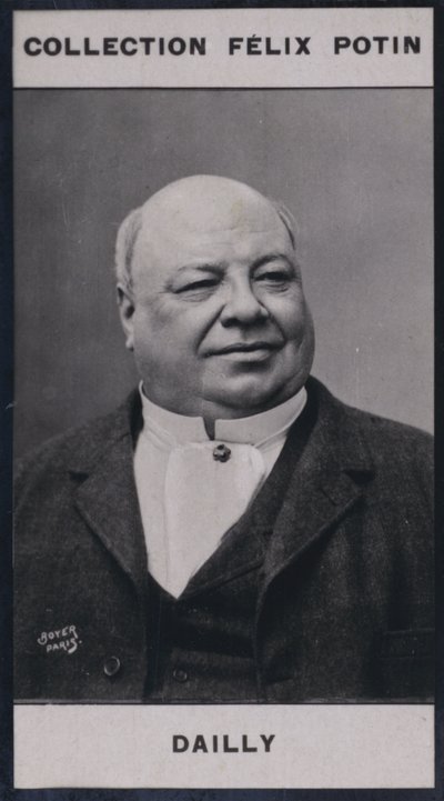 Joseph Dailly (1839-1897) (zdjęcie czarno-białe) autorstwa European Photographer