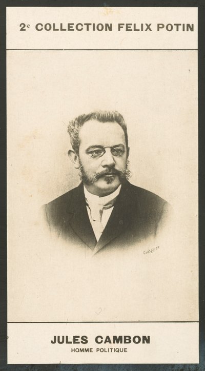 Jules-Martin Cambon, polityk autorstwa European Photographer