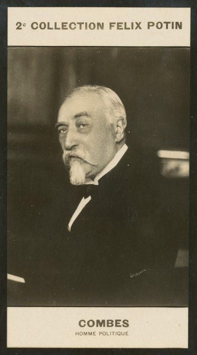 Justin Louis-Emile Combes, polityk autorstwa European Photographer