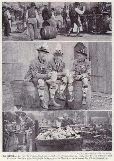La Biere (zdjęcie czarno-białe) autorstwa European Photographer