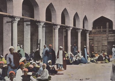 Meczet Azhar Bey w Kairze autorstwa European Photographer