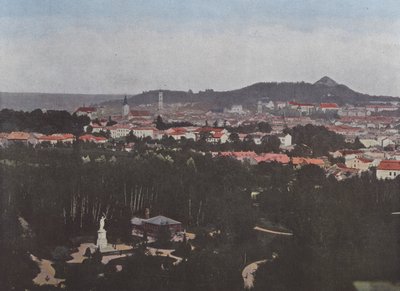 Miasto Lemberg, Widok z Parku Kilińskiego autorstwa European Photographer