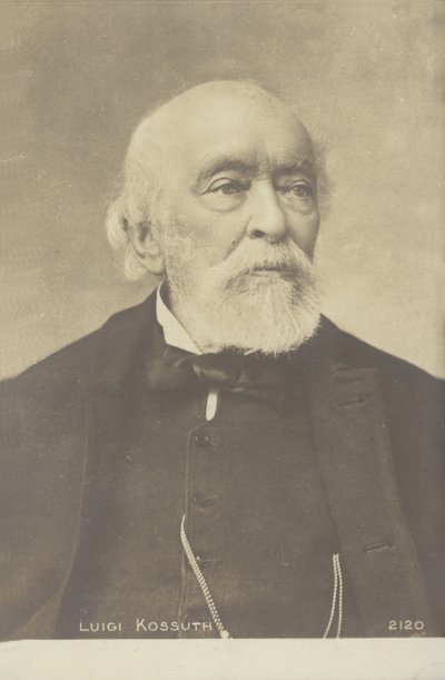 Lajos Kossuth autorstwa European Photographer