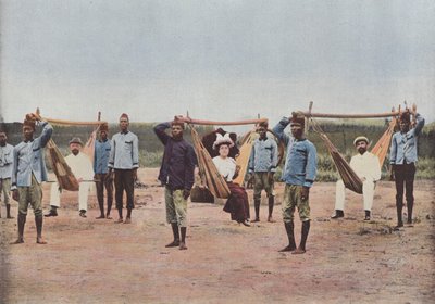 Hamaquaires w Dahomeju autorstwa European Photographer