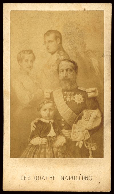 Czterech Napoleonów (zdjęcie czarno-białe) autorstwa European Photographer