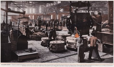 Les Usines Krupp (zdjęcie czarno-białe) autorstwa European Photographer