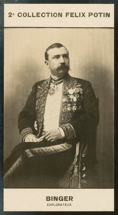 Louis-Gustave Binger, Odkrywca autorstwa European Photographer
