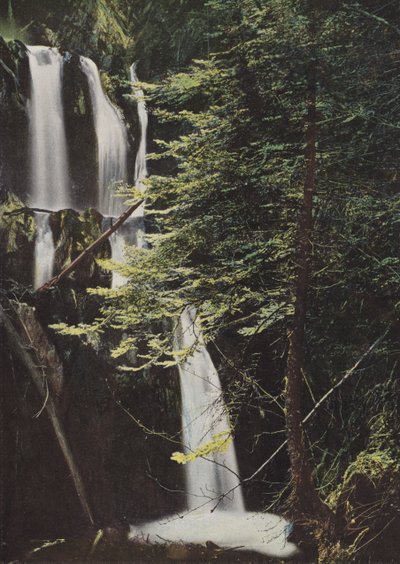 Luchon, paryski wodospad autorstwa European Photographer
