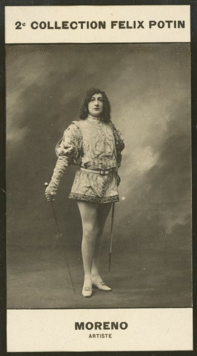 Lucie-Marie-Marguerite Moreno, Artiste autorstwa European Photographer
