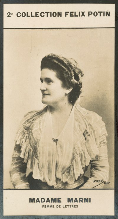 Madame Jeanne Marni, Kobieta Literatów autorstwa European Photographer